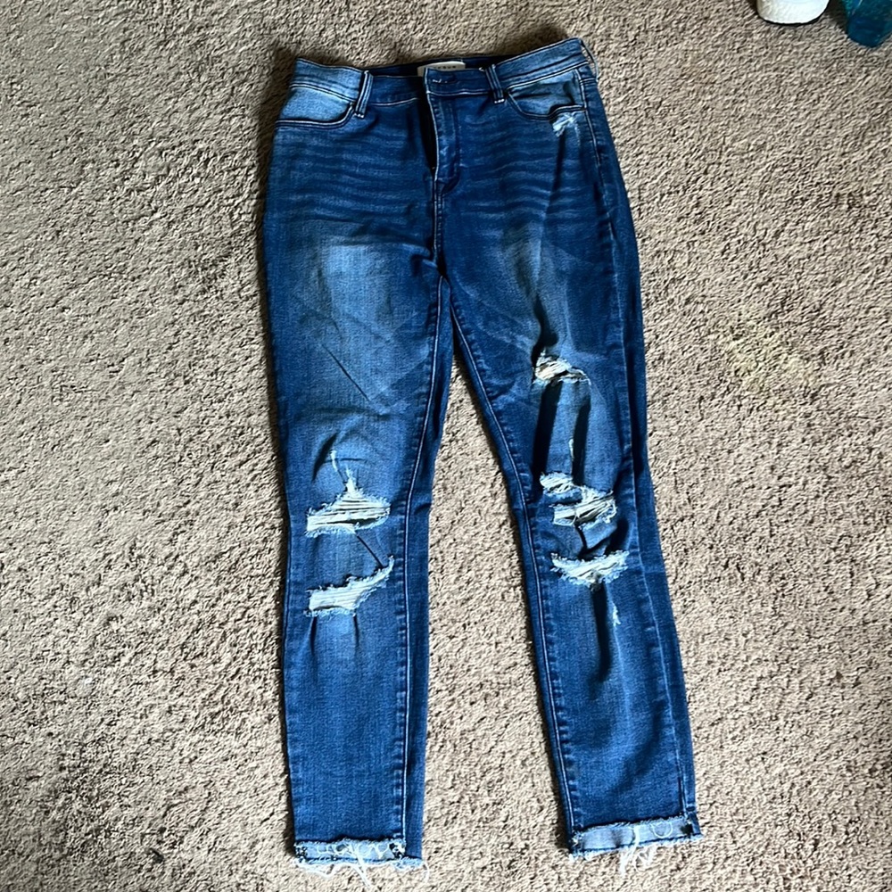 Distressed Pacsun Jeans
